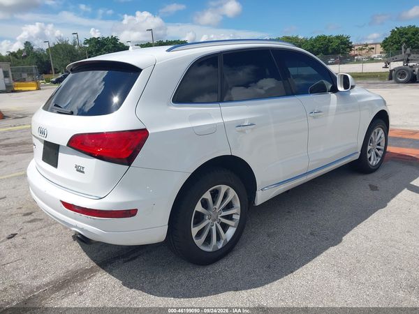 2016 AUDI Q5 2.0T PREMIUM — I4