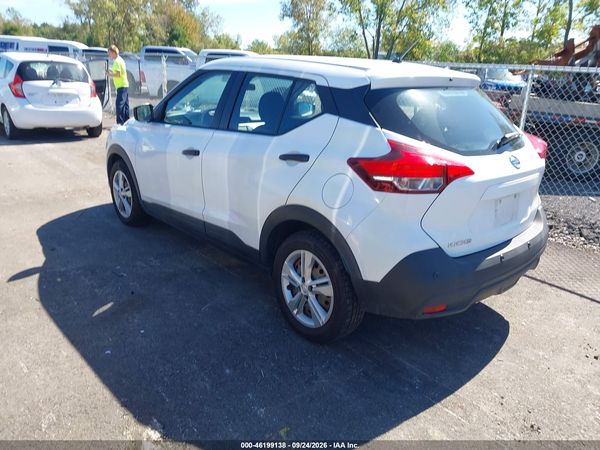 2020 NISSAN KICKS S XTRONIC CVT — I3