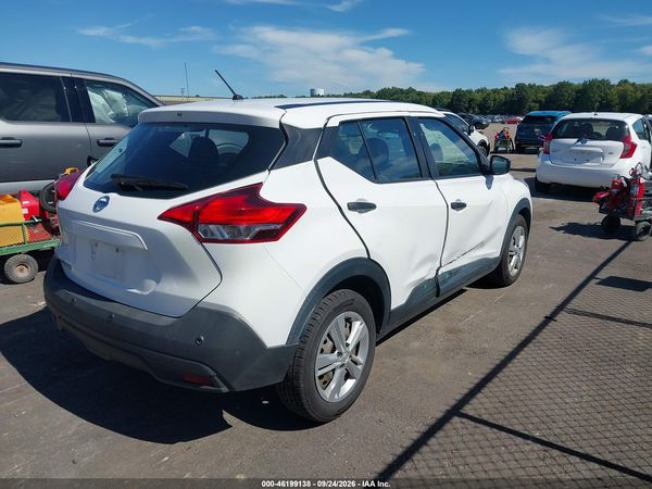 2020 NISSAN KICKS S XTRONIC CVT — I4