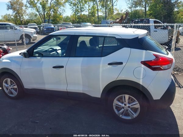 2020 NISSAN KICKS S XTRONIC CVT — I117