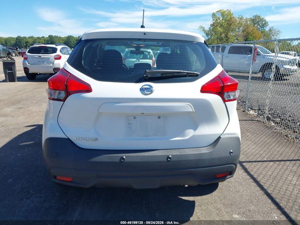 2020 NISSAN KICKS S XTRONIC CVT — I119