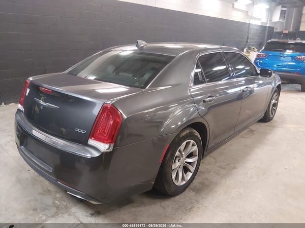 2015 CHRYSLER 300 LIMITED — I4