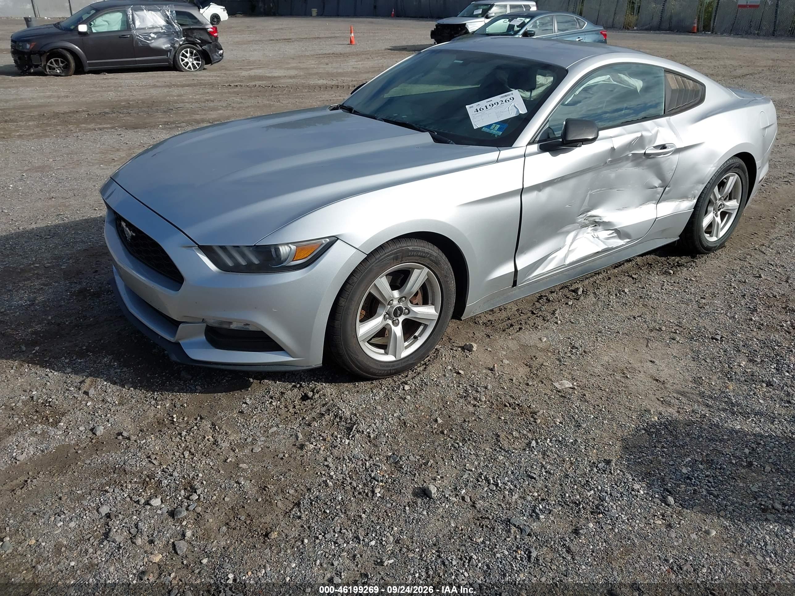 2017 FORD MUSTANG V6 — I2