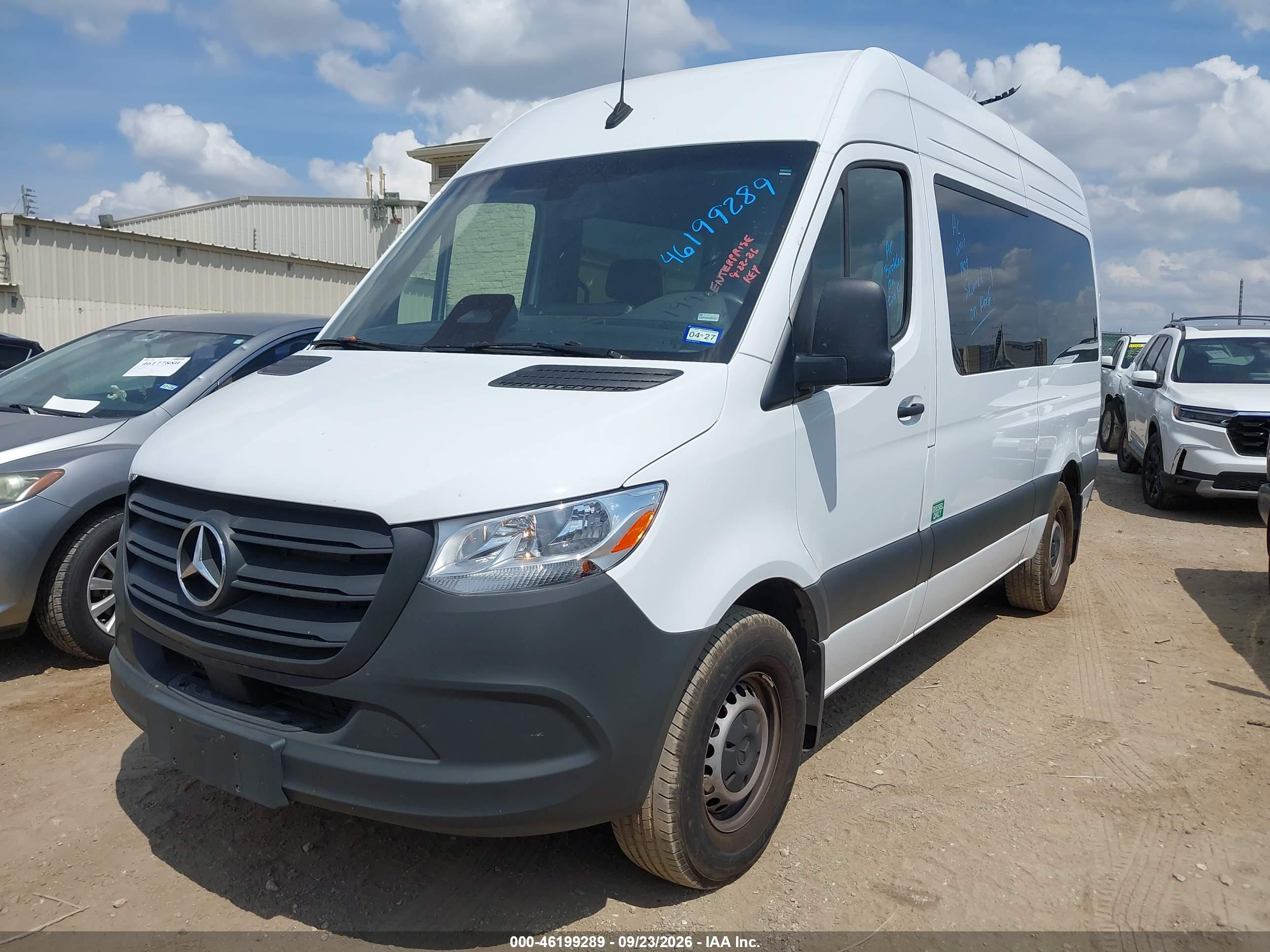 2025 MERCEDES-BENZ SPRINTER 2500 — I2