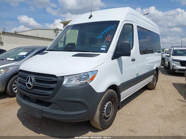 2025 MERCEDES-BENZ SPRINTER 2500 — I2