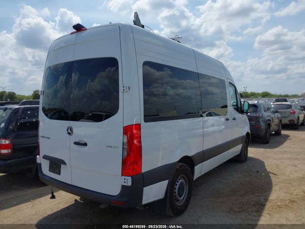 2025 MERCEDES-BENZ SPRINTER 2500 — I4