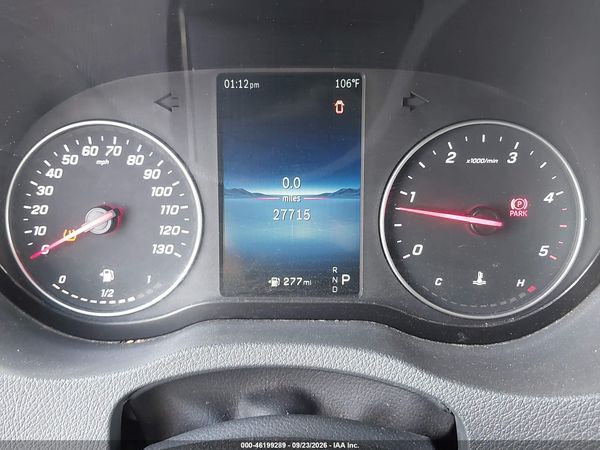 2025 MERCEDES-BENZ SPRINTER 2500 — I7