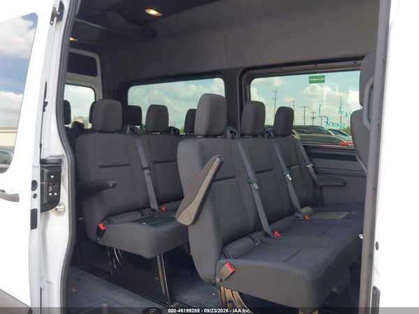 2025 MERCEDES-BENZ SPRINTER 2500 — I8