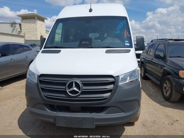 2025 MERCEDES-BENZ SPRINTER 2500 — I115