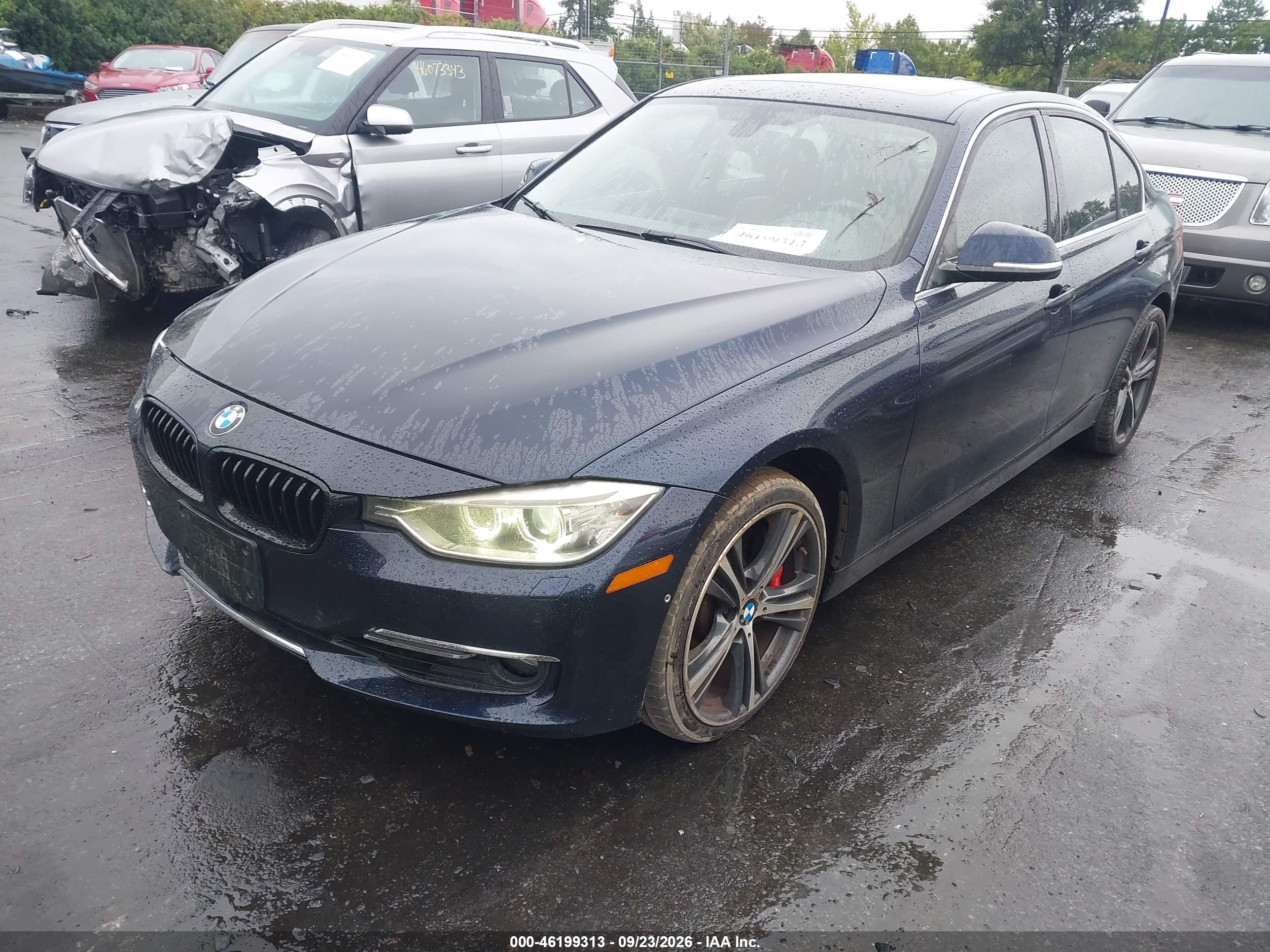 2013 BMW 335I XDRIVE — I2