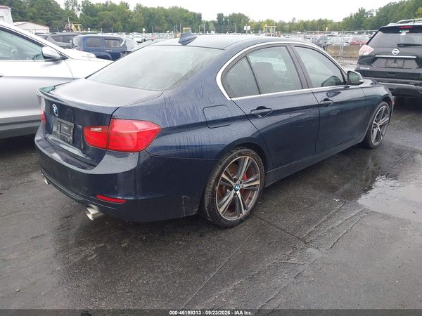 2013 BMW 335I XDRIVE — I4
