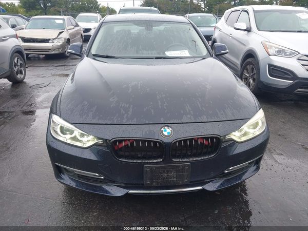 2013 BMW 335I XDRIVE — I6