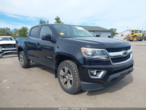 2016 CHEVROLET COLORADO LT — I1