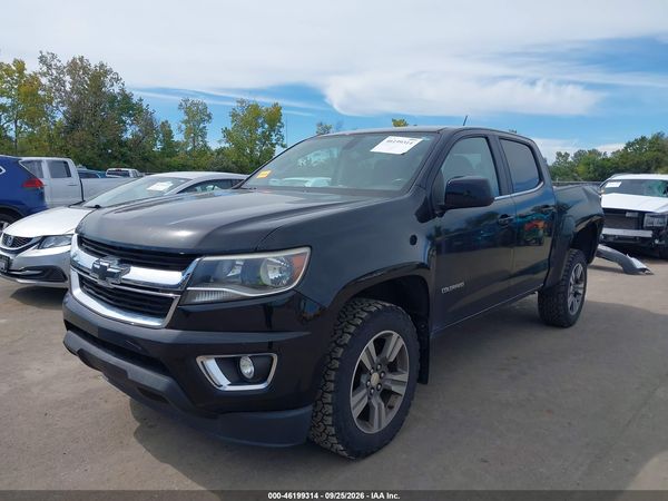2016 CHEVROLET COLORADO — I2