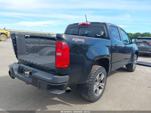 2016 CHEVROLET COLORADO LT — I4