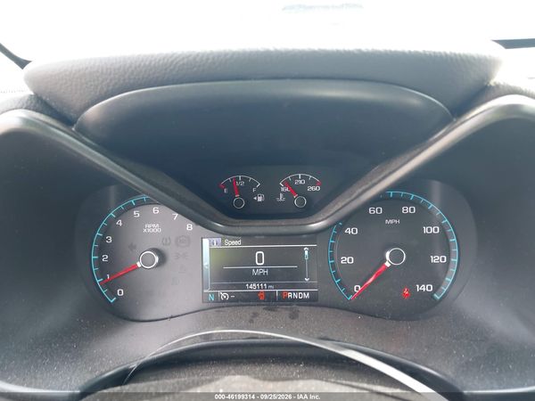 2016 CHEVROLET COLORADO LT — I7