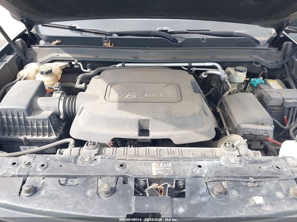 2016 CHEVROLET COLORADO LT — I10