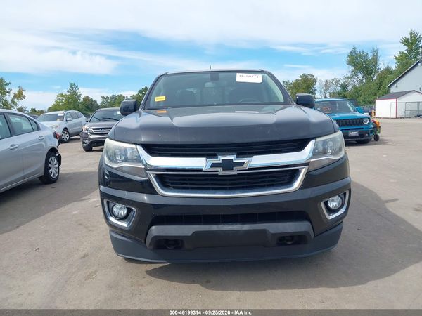 2016 CHEVROLET COLORADO LT — I115