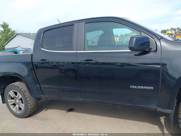 2016 CHEVROLET COLORADO LT — I116
