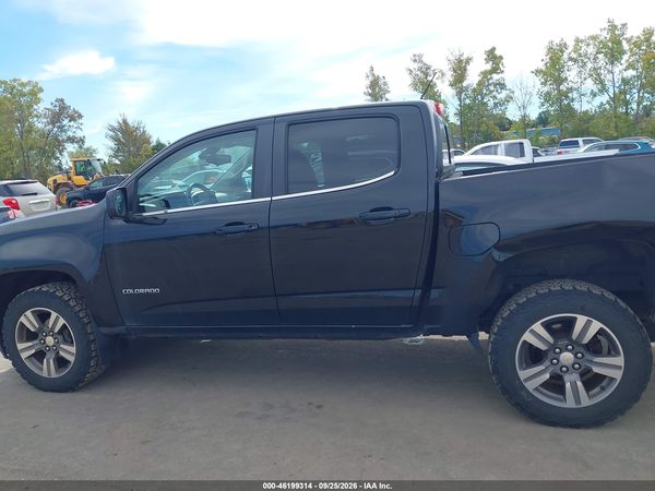 2016 CHEVROLET COLORADO LT — I117