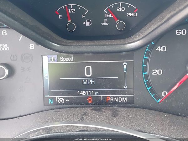 2016 CHEVROLET COLORADO LT — I118