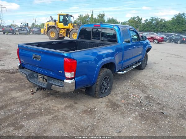 2017 TOYOTA TACOMA SR5 V6 — I4
