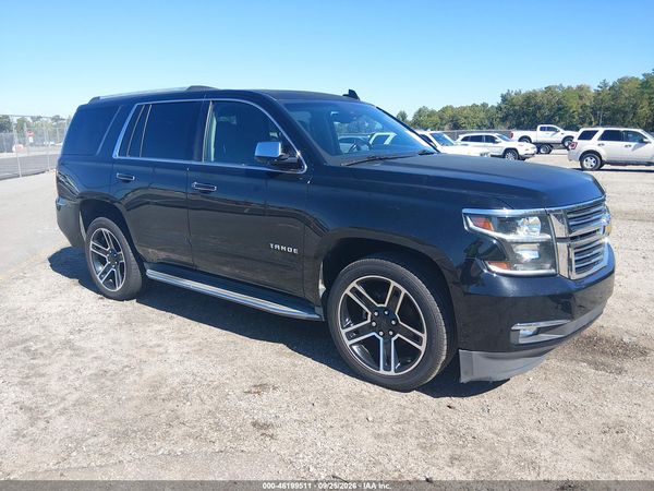 2016 CHEVROLET TAHOE LTZ — I1