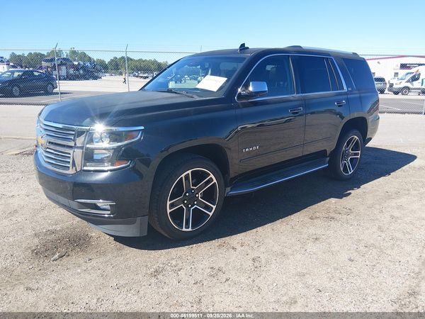 2016 CHEVROLET TAHOE — I2