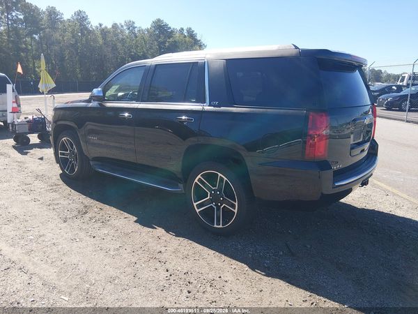 2016 CHEVROLET TAHOE LTZ — I3