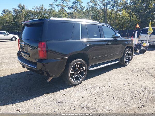 2016 CHEVROLET TAHOE LTZ — I4
