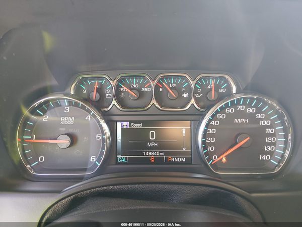 2016 CHEVROLET TAHOE LTZ — I7