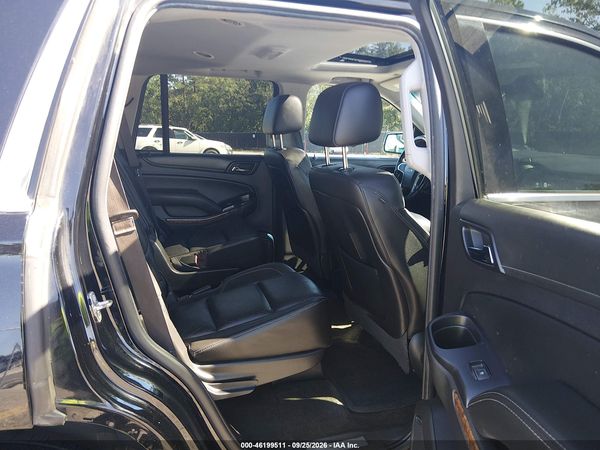 2016 CHEVROLET TAHOE LTZ — I8