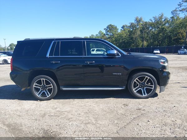 2016 CHEVROLET TAHOE LTZ — I116