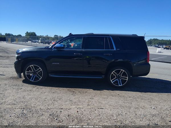 2016 CHEVROLET TAHOE LTZ — I117