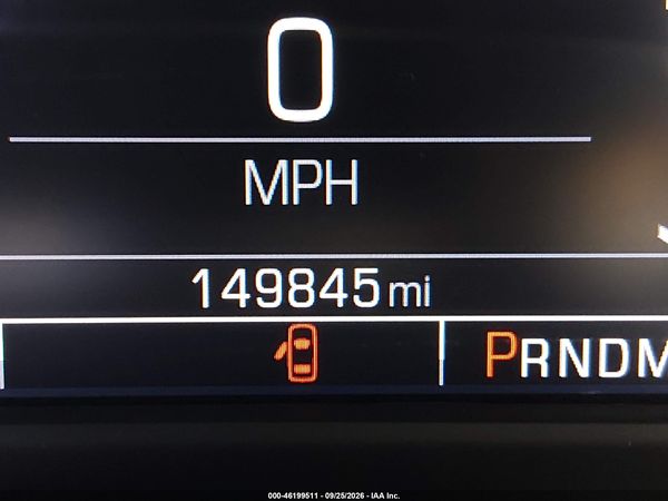 2016 CHEVROLET TAHOE LTZ — I118