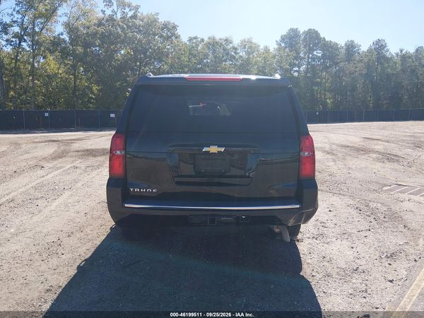 2016 CHEVROLET TAHOE LTZ — I119