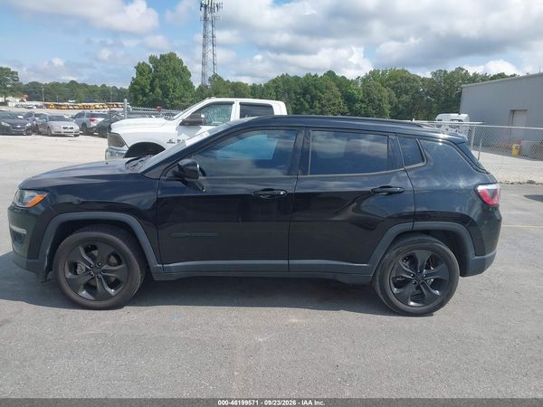 2020 JEEP COMPASS ALTITUDE FWD — I117