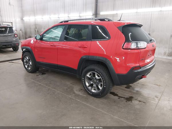 2019 JEEP CHEROKEE TRAILHAWK 4X4 — I3