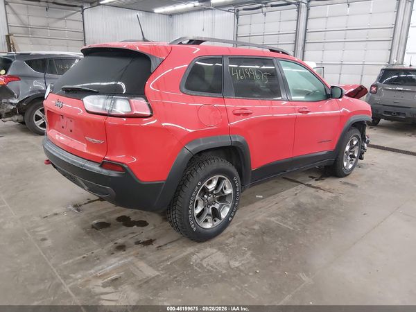 2019 JEEP CHEROKEE TRAILHAWK 4X4 — I4