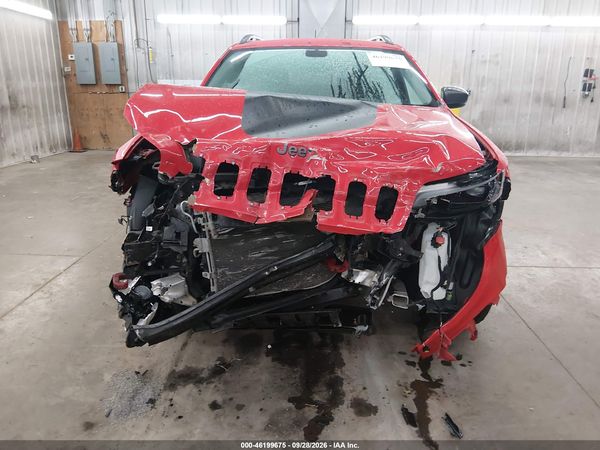 2019 JEEP CHEROKEE TRAILHAWK 4X4 — I6