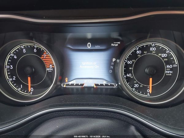 2019 JEEP CHEROKEE TRAILHAWK 4X4 — I7