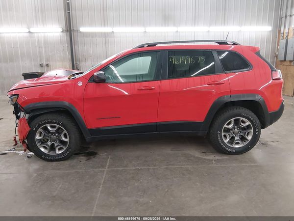 2019 JEEP CHEROKEE TRAILHAWK 4X4 — I117