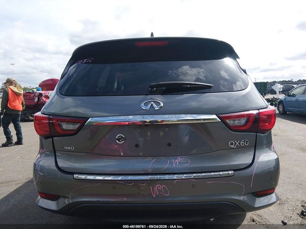 2019 INFINITI QX60 LUXE — I154