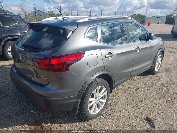 2018 NISSAN ROGUE SPORT SV — I4