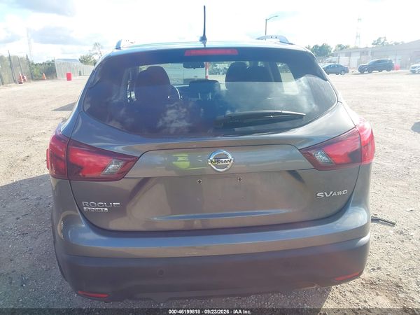 2018 NISSAN ROGUE SPORT SV — I119