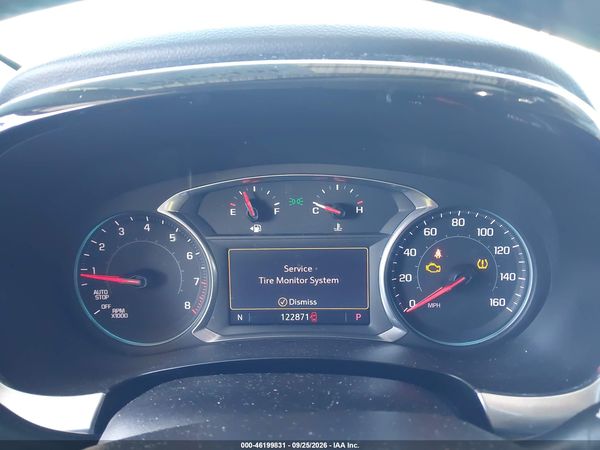 2020 CHEVROLET TRAVERSE FWD LT LEATHER — I7