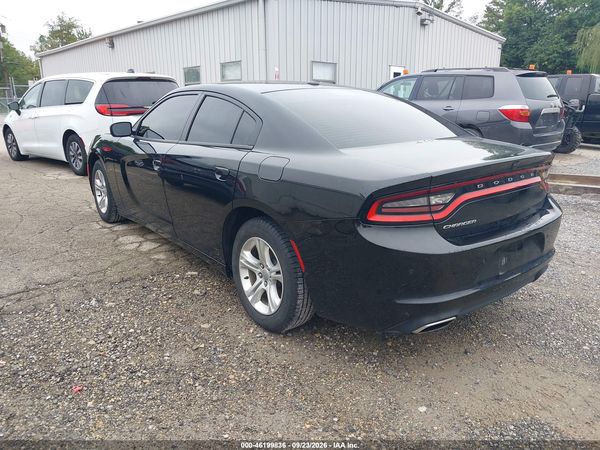 2020 DODGE CHARGER SXT RWD — I3