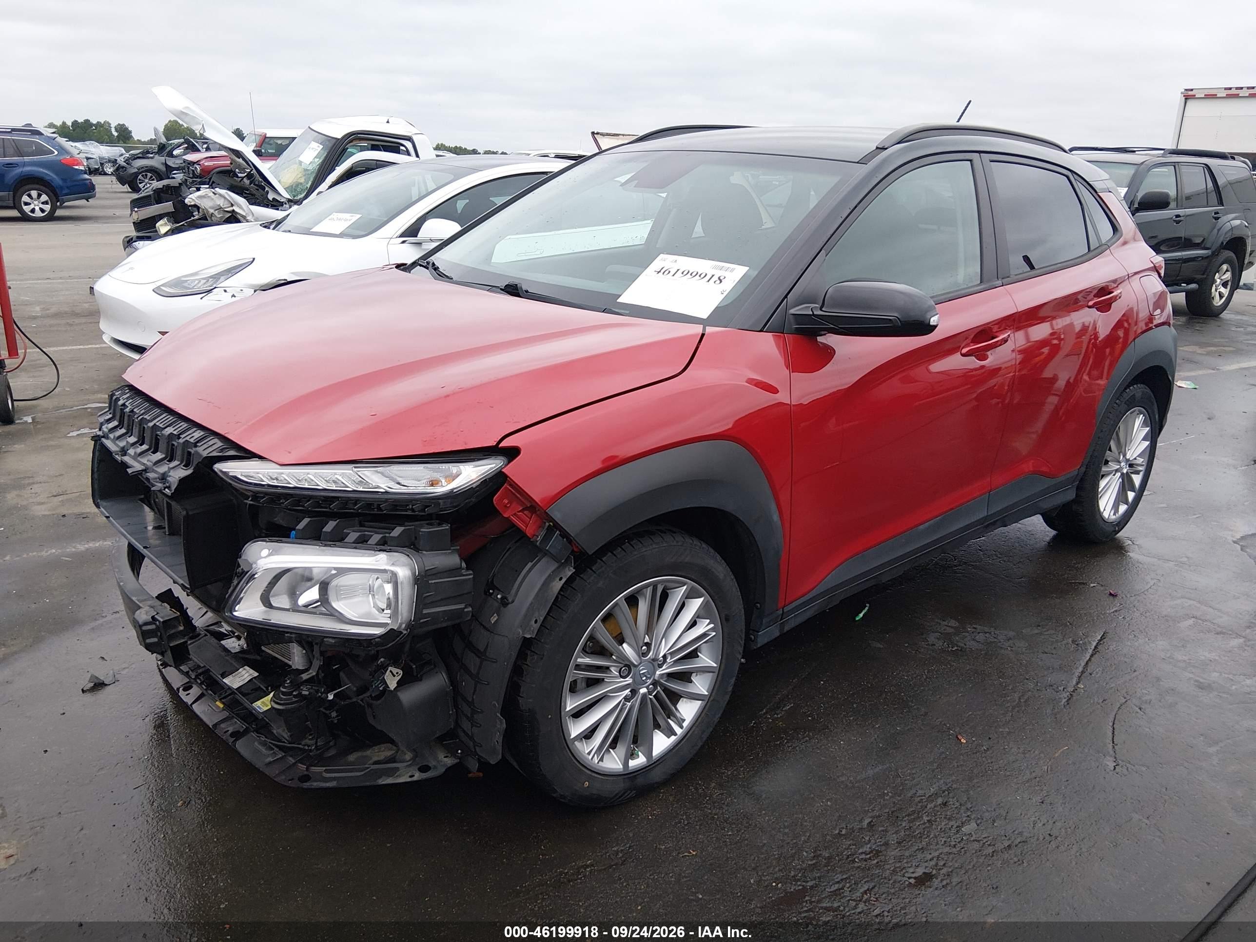 2021 HYUNDAI KONA SEL — I2