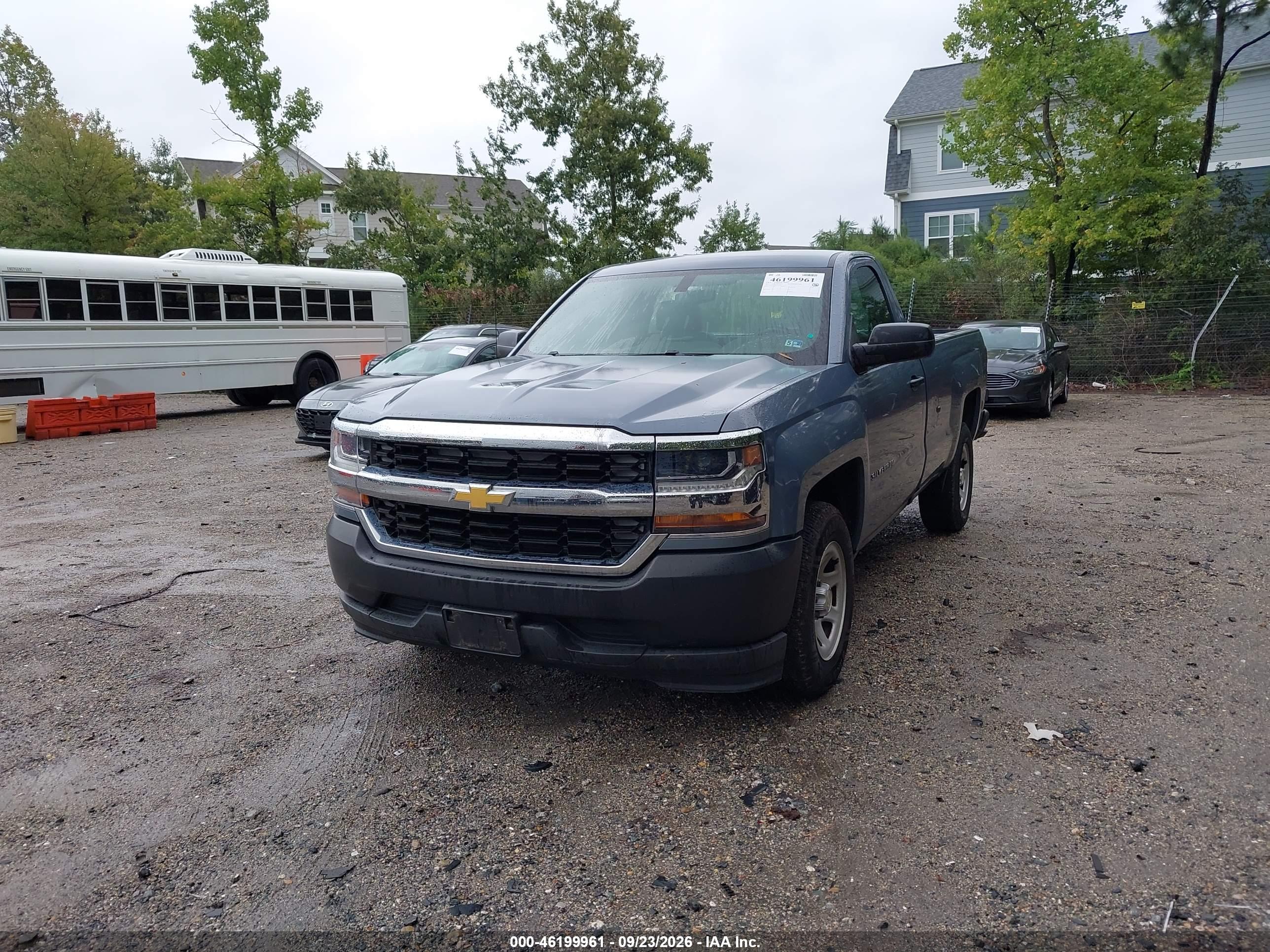 2016 CHEVROLET SILVERADO 1500 WORK TRUCK — I2