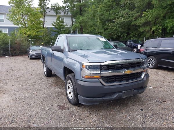 2016 CHEVROLET SILVERADO 1500 WORK TRUCK — I1